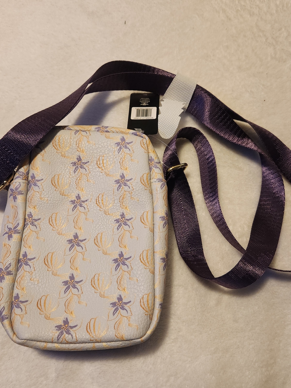 Buckle-Down Disney Ariel Crossbody Bag New With Tags - Picture 2 of 5